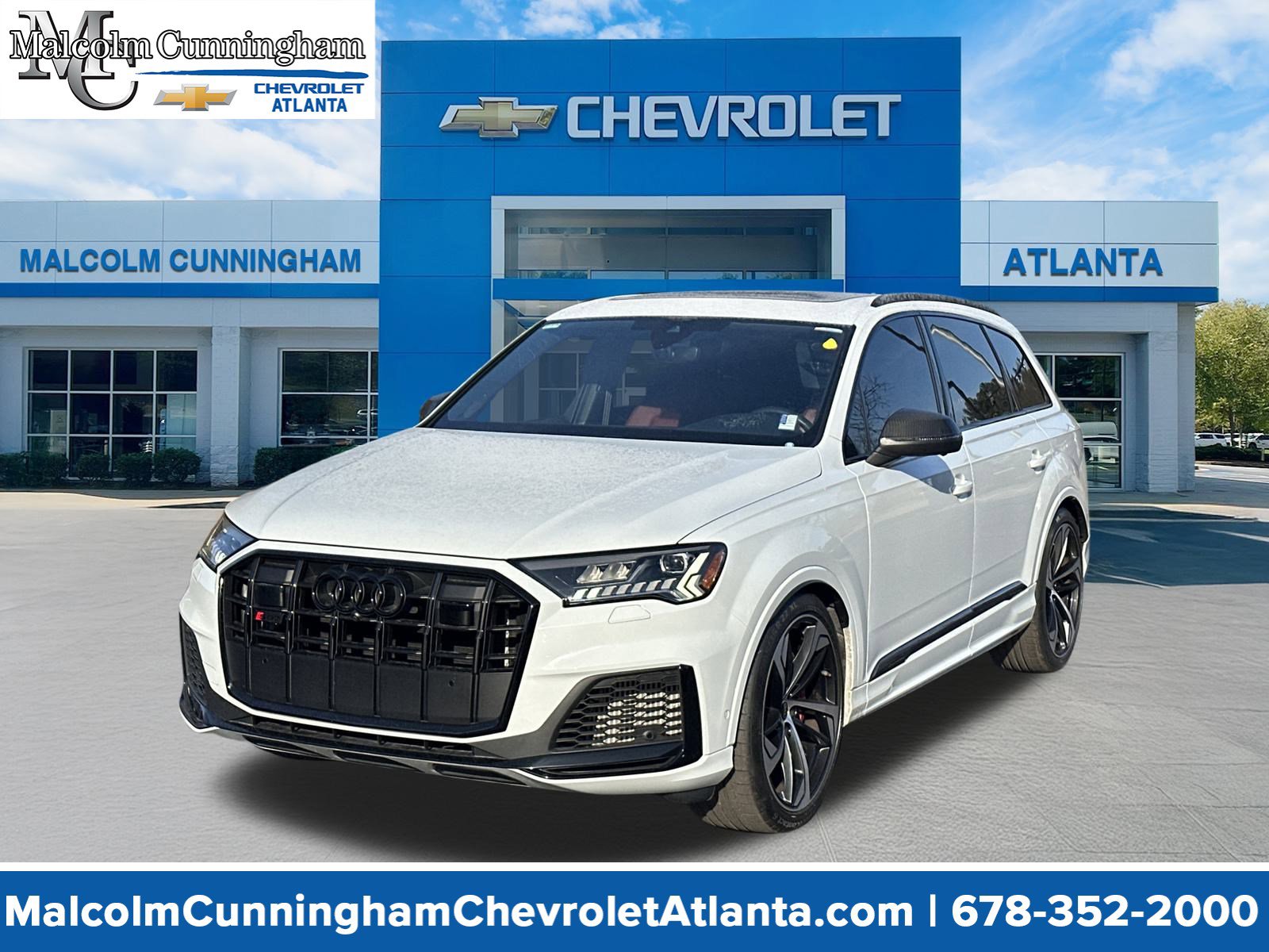 2023 Audi SQ7 Premium Plus