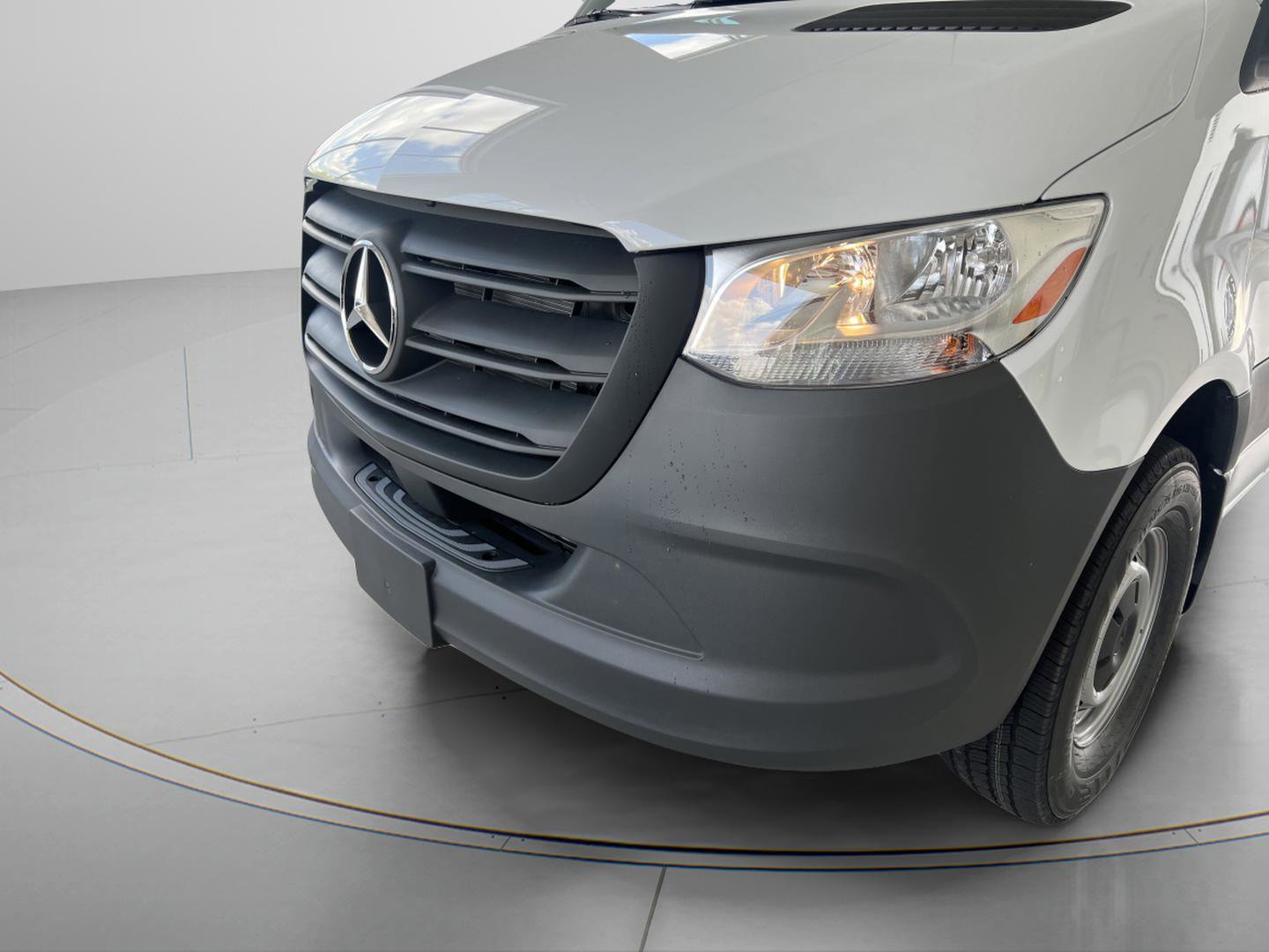 2025 Mercedes-Benz Sprinter Cargo Van 2500