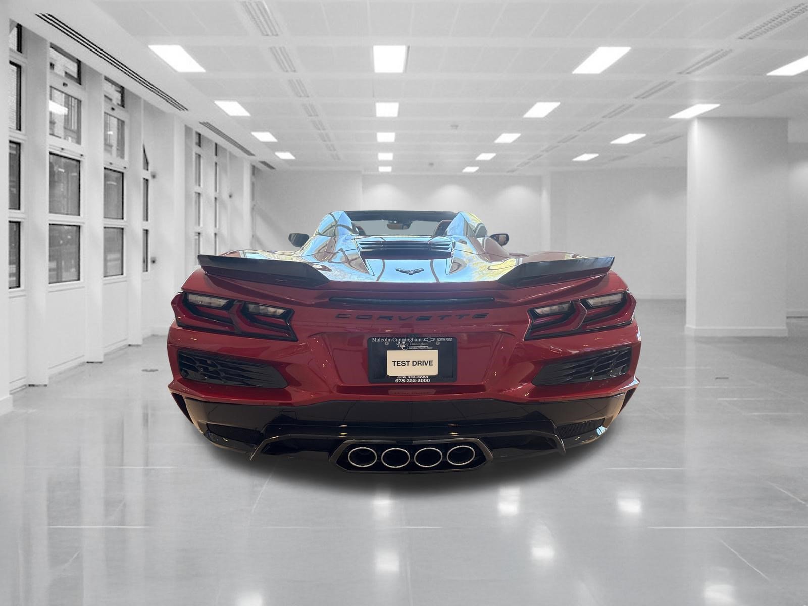 2026 Chevrolet Corvette 2LZ