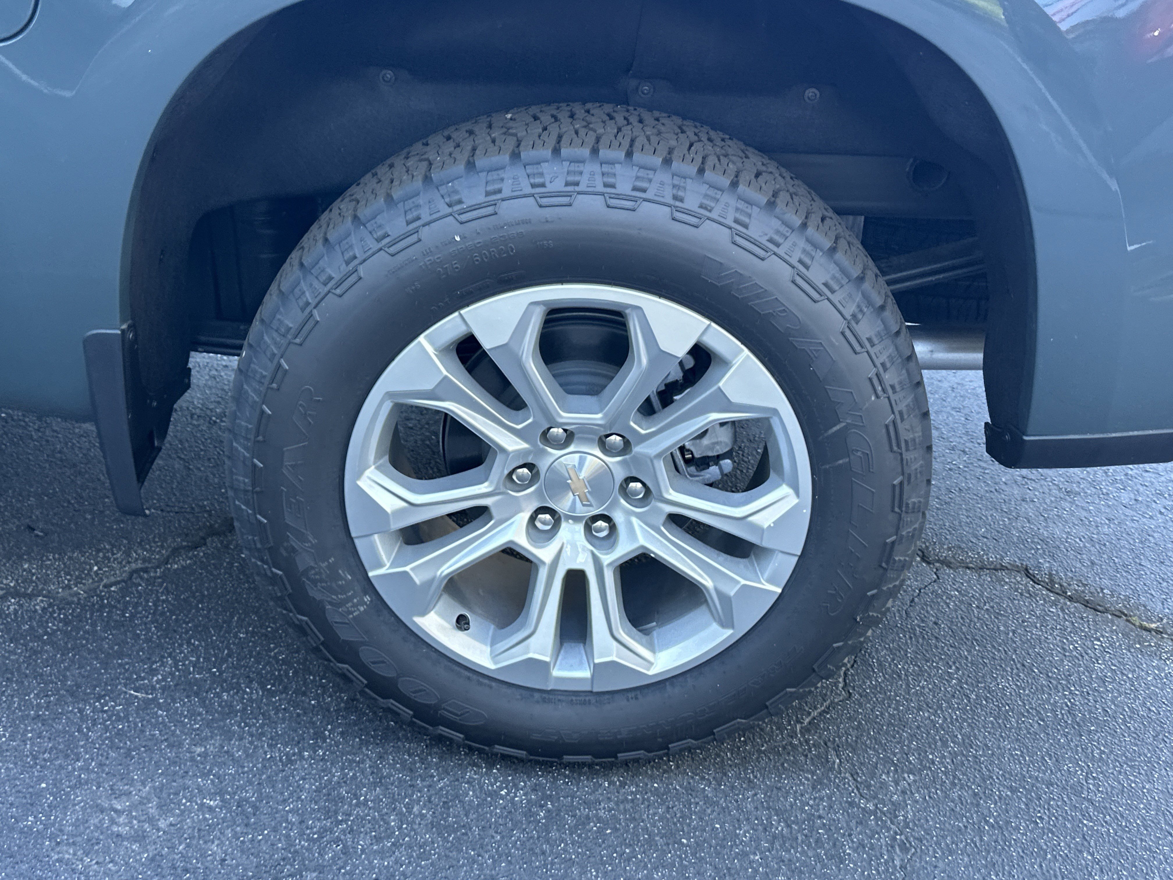 2025 Chevrolet Silverado 1500 LTZ