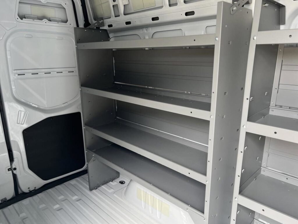 2024 Mercedes-Benz Sprinter Cargo Van LEONARD OUTFITTER 2500