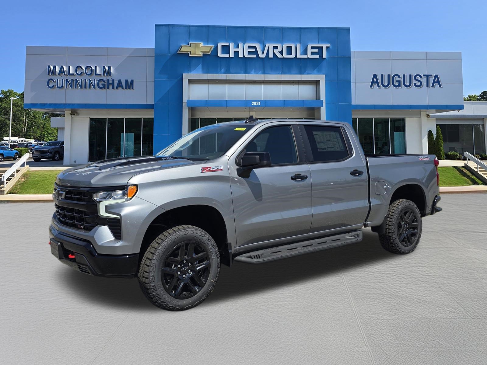 2026 Chevrolet Silverado 1500 LT Trail Boss