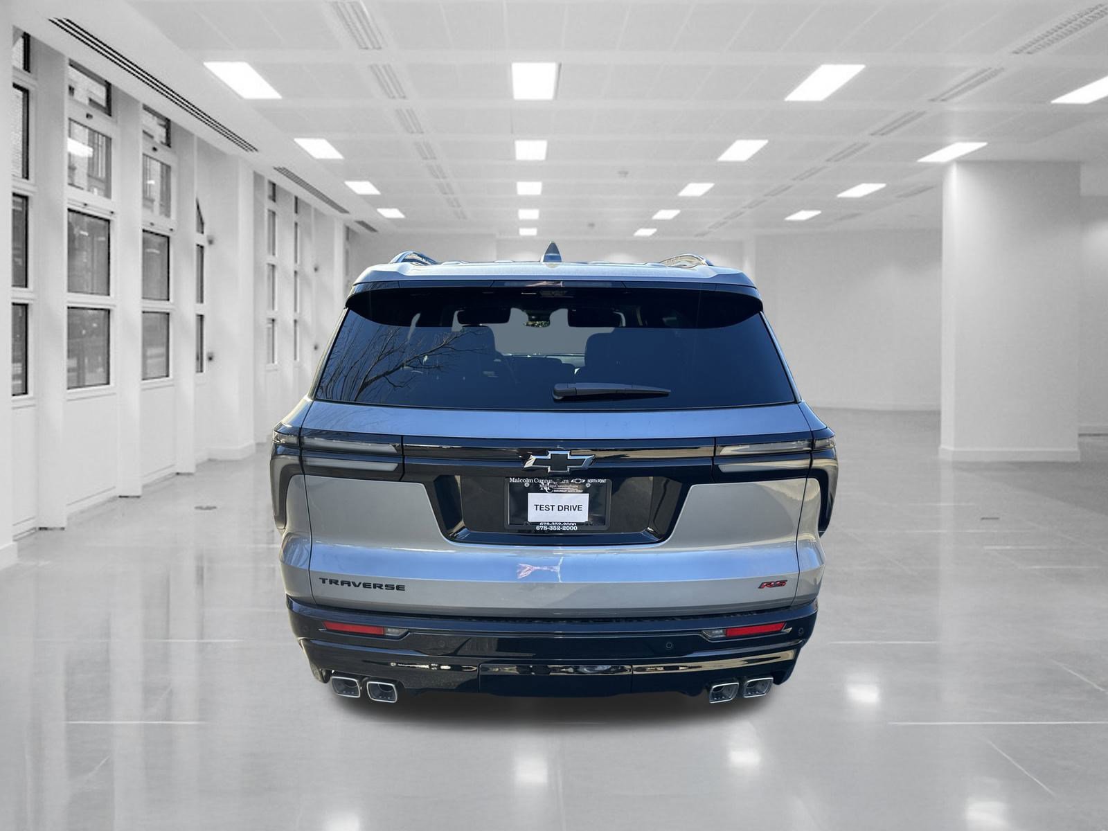 2026 Chevrolet Traverse FWD RS