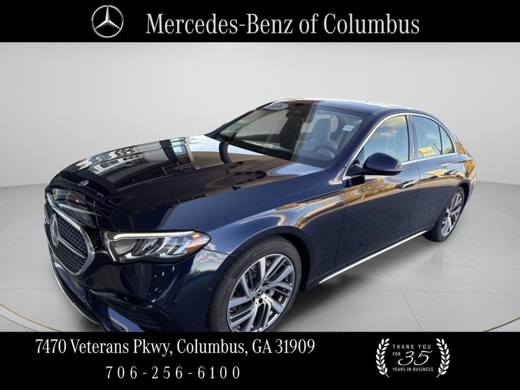 2026 Mercedes-Benz E-Class E 350