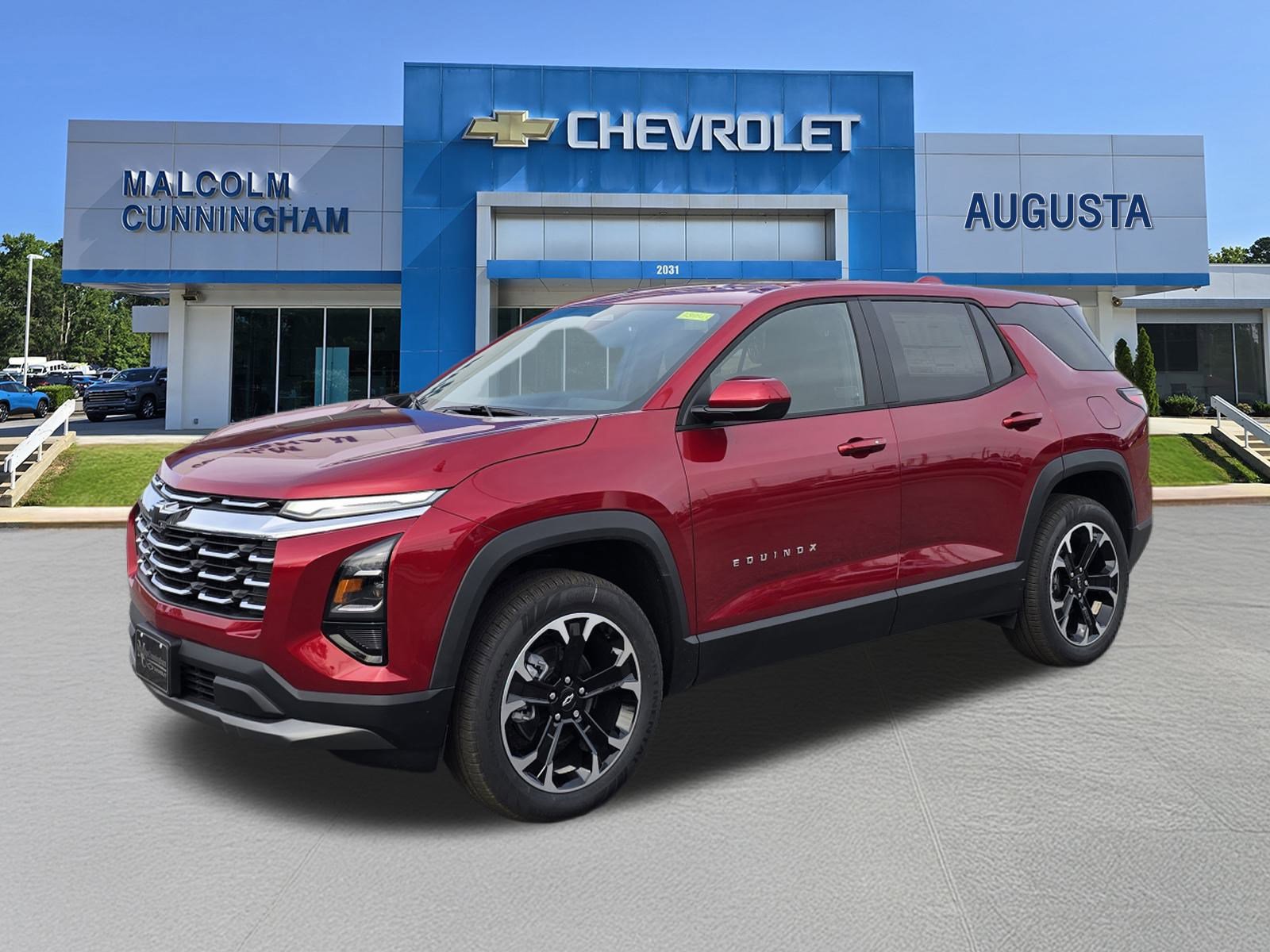 2026 Chevrolet Equinox FWD LT