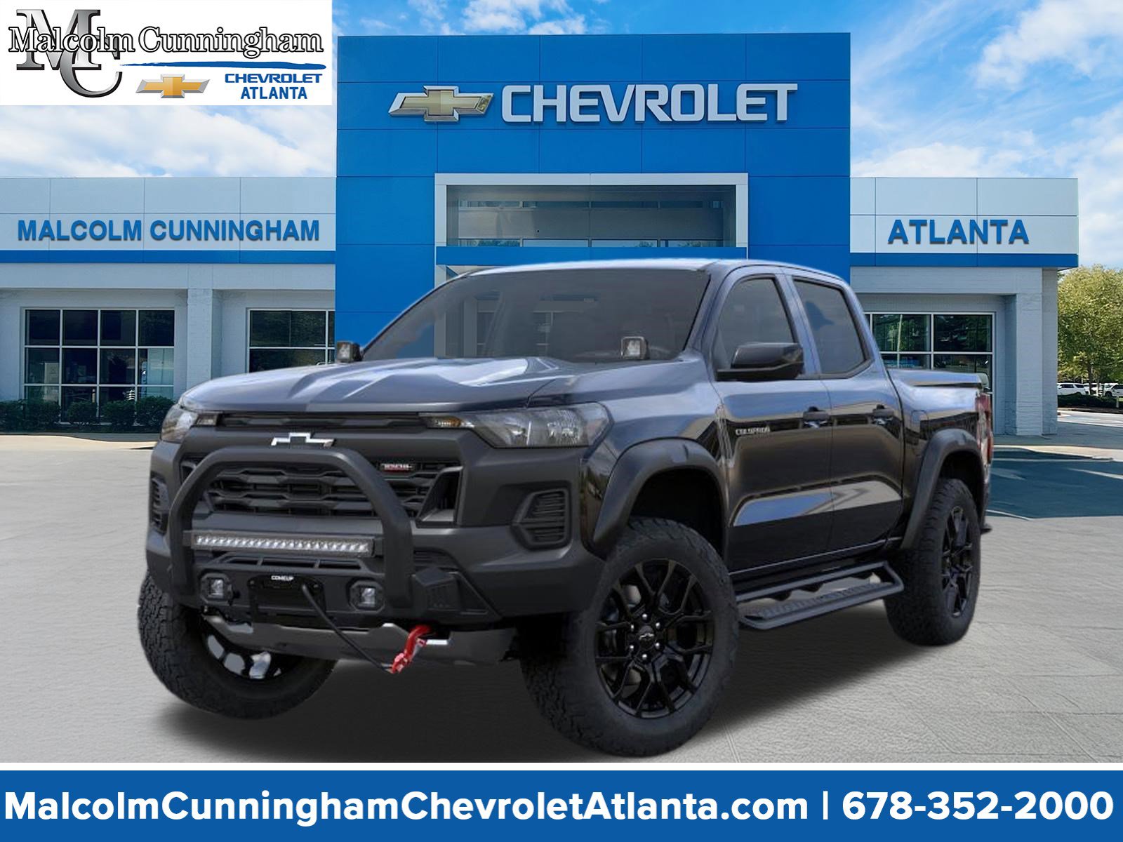 2026 Chevrolet Colorado 4WD Trail Boss