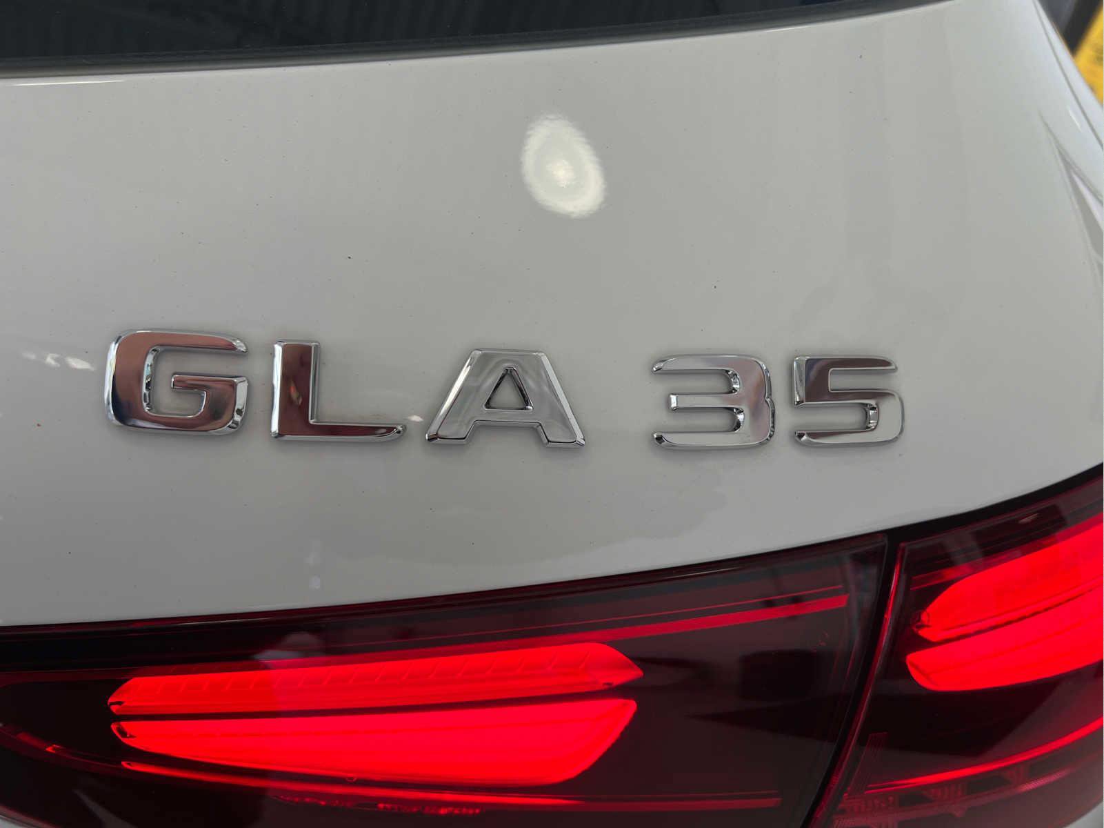 2025 Mercedes-Benz GLA AMG GLA 35
