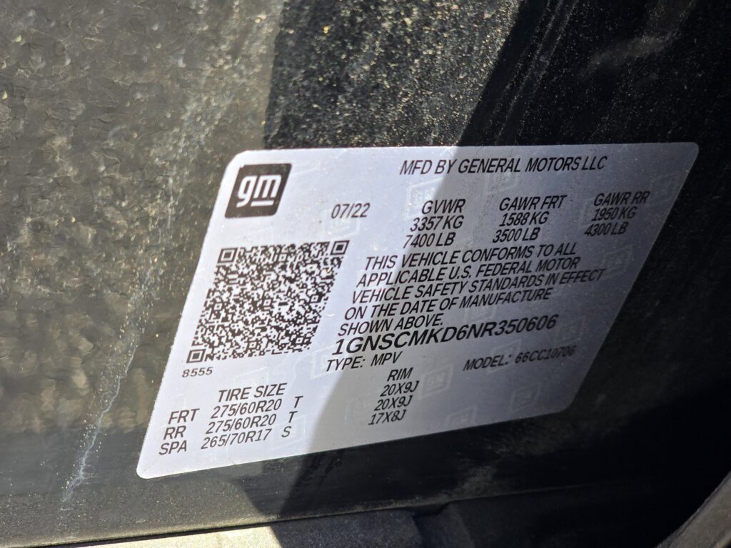 2022 Chevrolet Tahoe LS