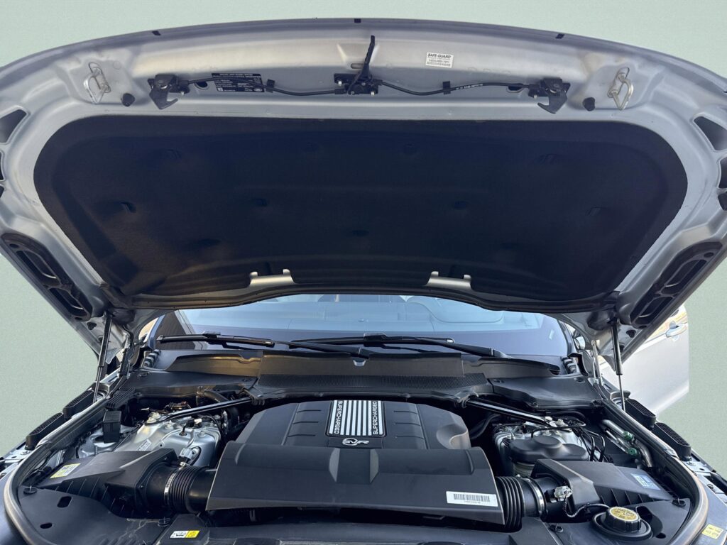 2021 Land Rover Range Rover Sport SVR
