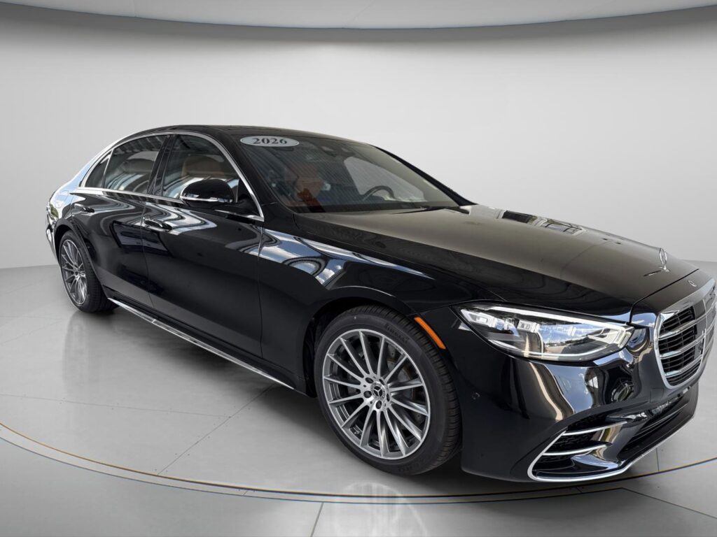 2026 Mercedes-Benz S-Class S 580