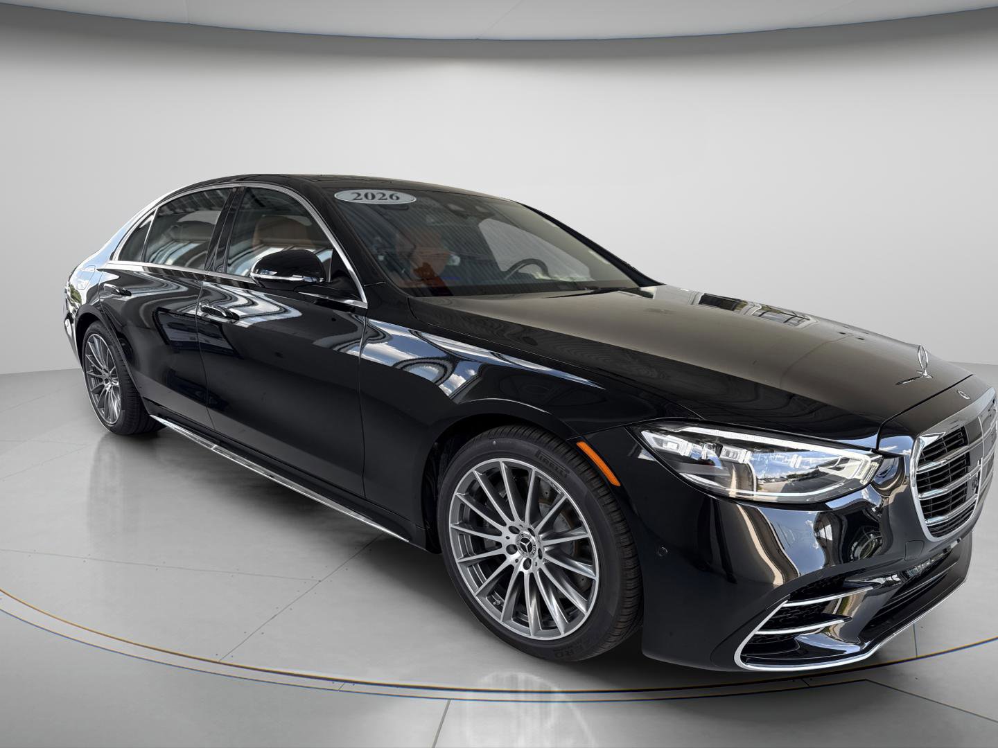 2026 Mercedes-Benz S-Class S 580