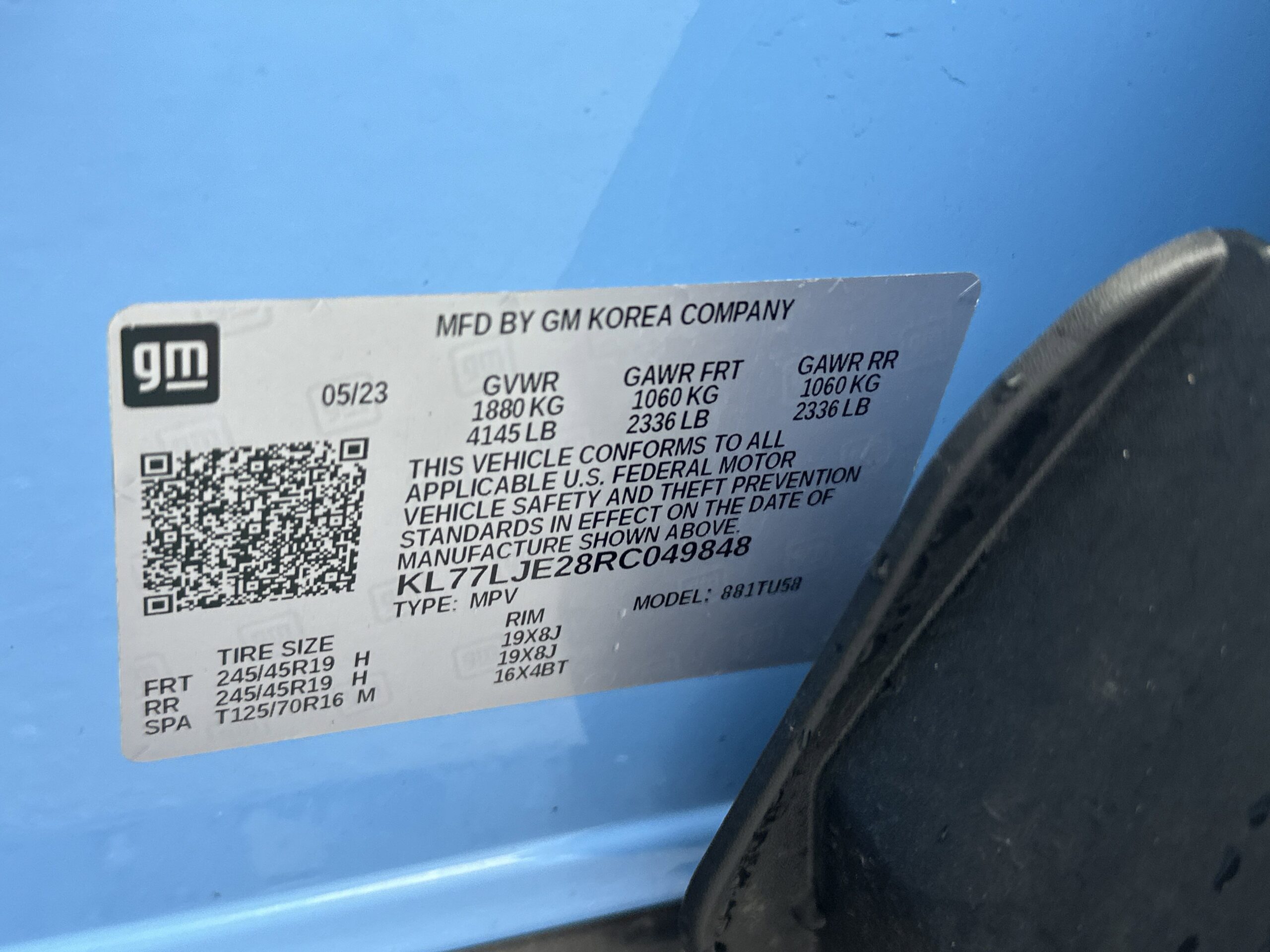 2024 Chevrolet Trax 2RS