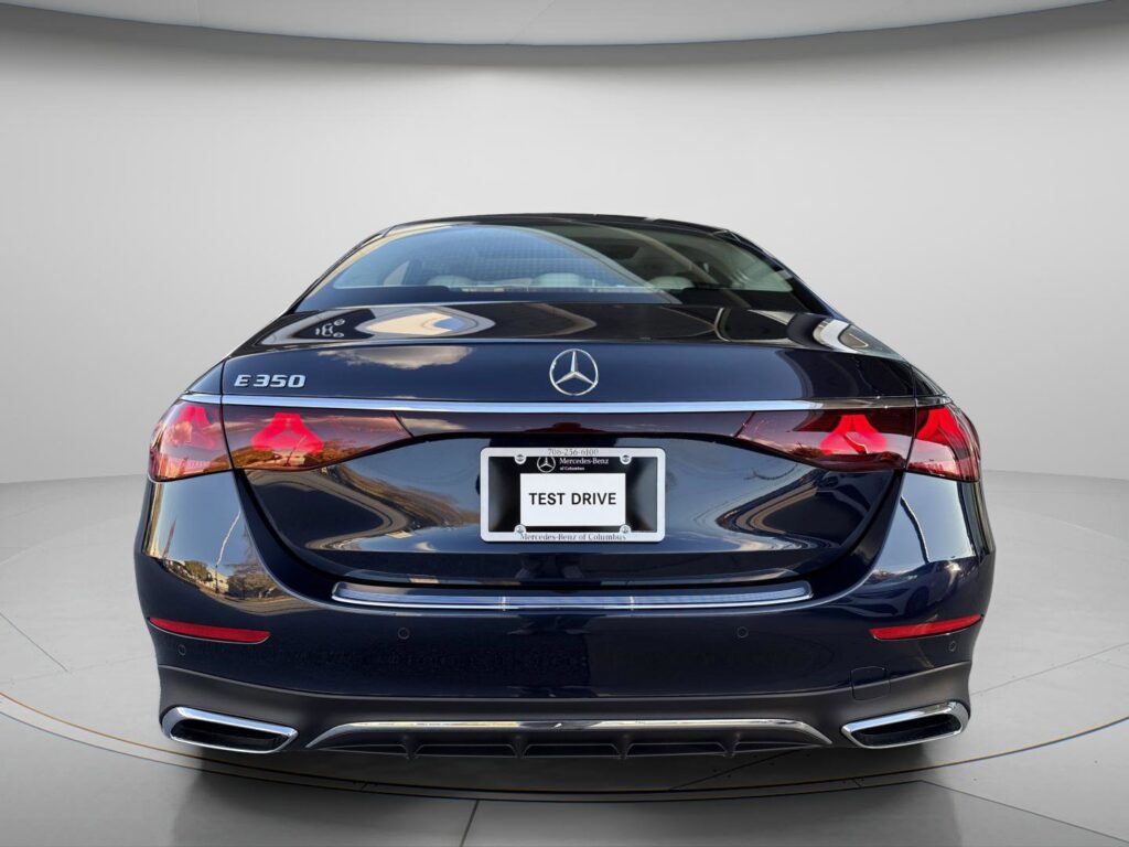 2026 Mercedes-Benz E-Class E 350