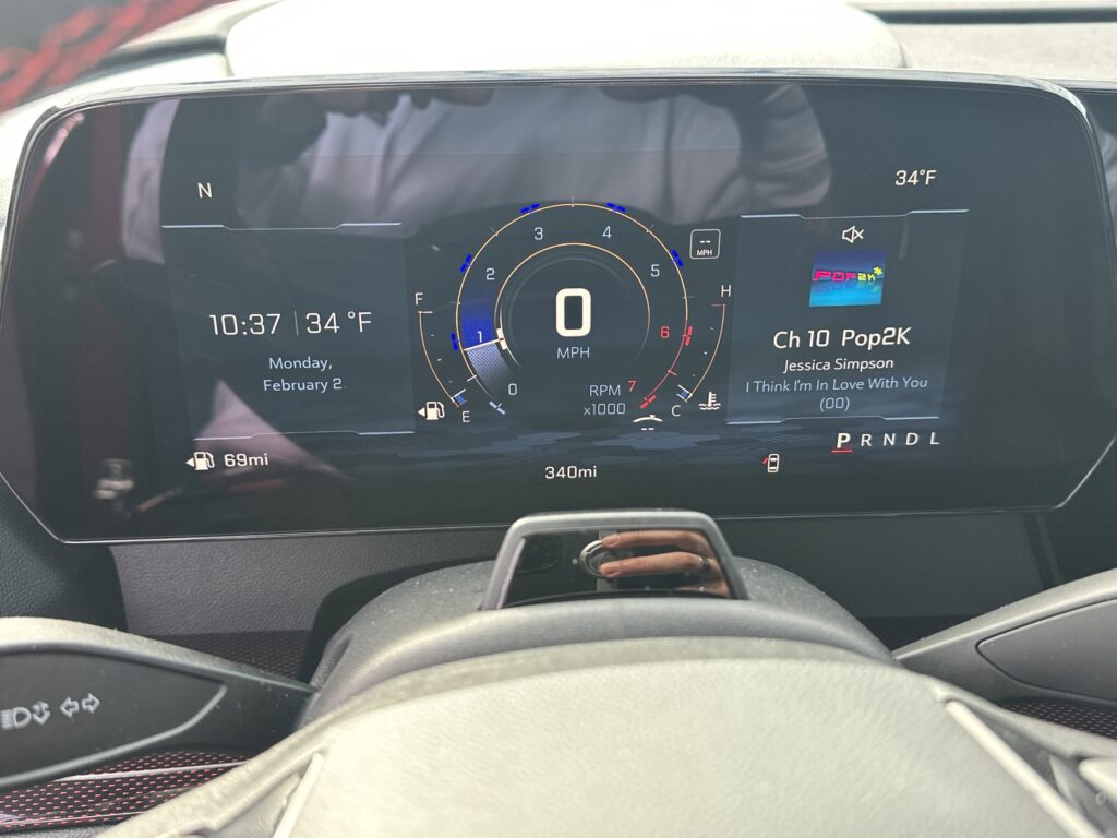 2026 Chevrolet Traverse FWD RS