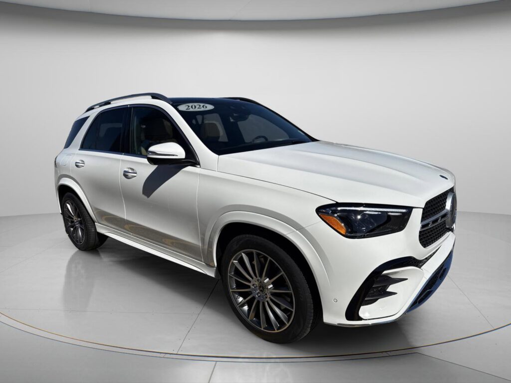 2026 Mercedes-Benz GLE GLE 450e