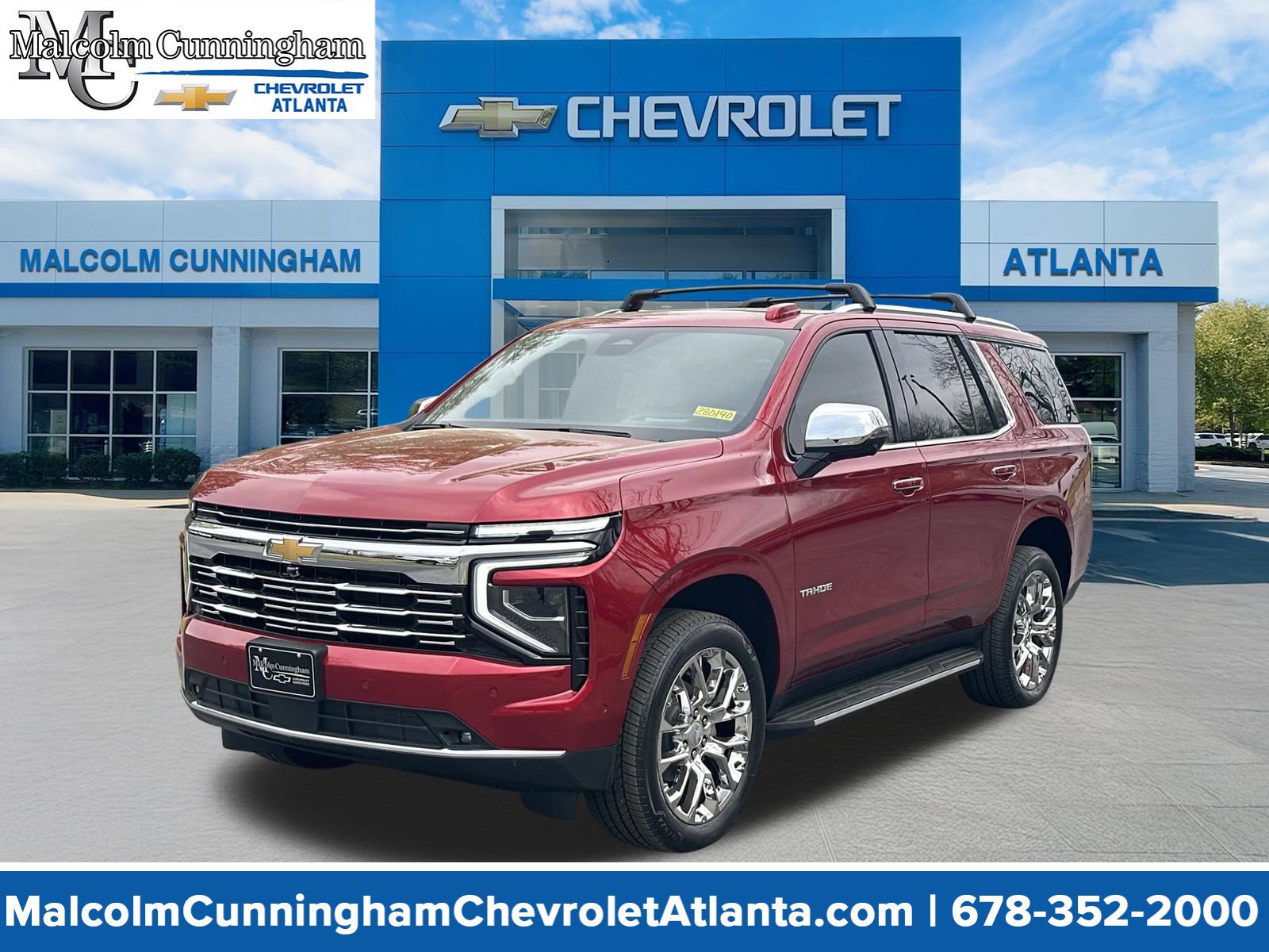 2026 Chevrolet Tahoe Premier