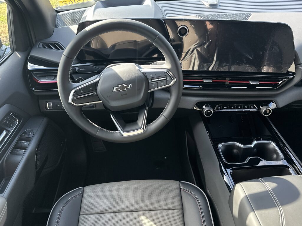 2026 Chevrolet Silverado EV Extended Range Trail Boss