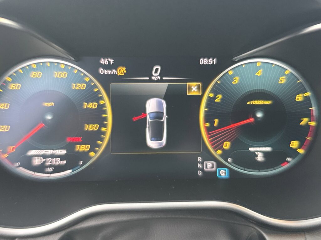 2020 Mercedes-Benz C-Class AMG C 43