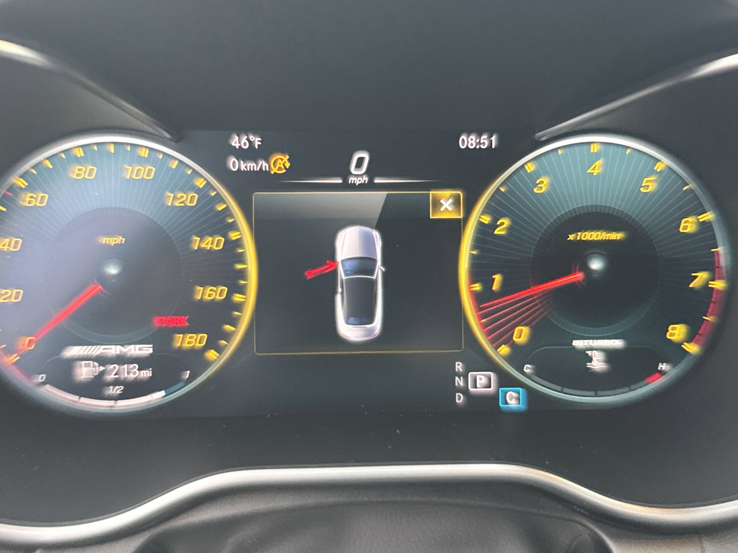 2020 Mercedes-Benz C-Class AMG C 43