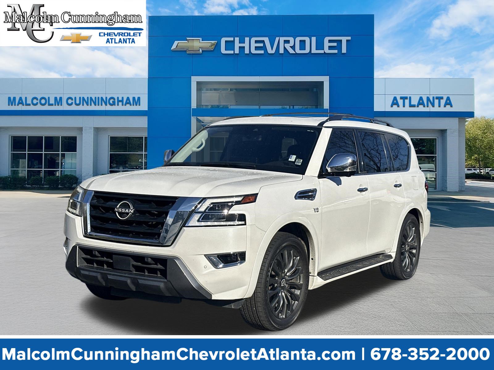 2022 Nissan Armada Platinum