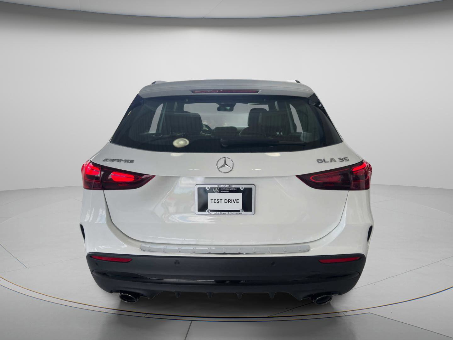 2025 Mercedes-Benz GLA AMG GLA 35