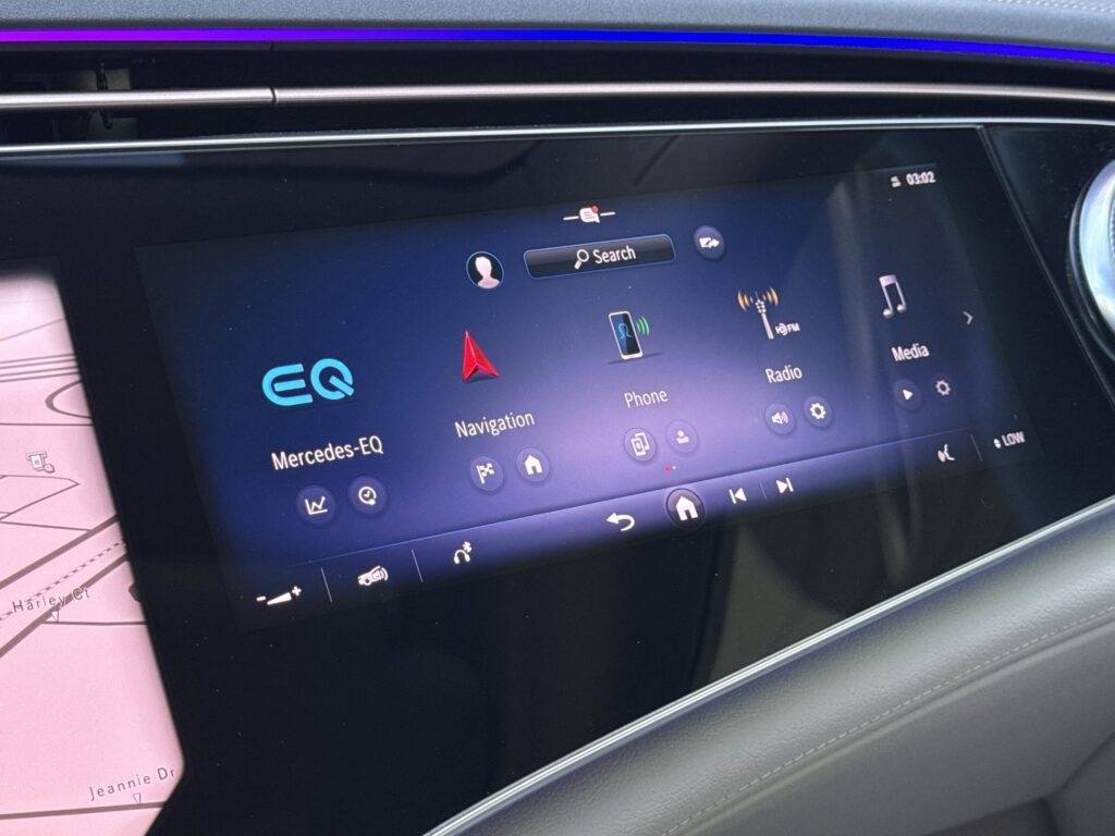 2023 Mercedes-Benz EQS EQS 580
