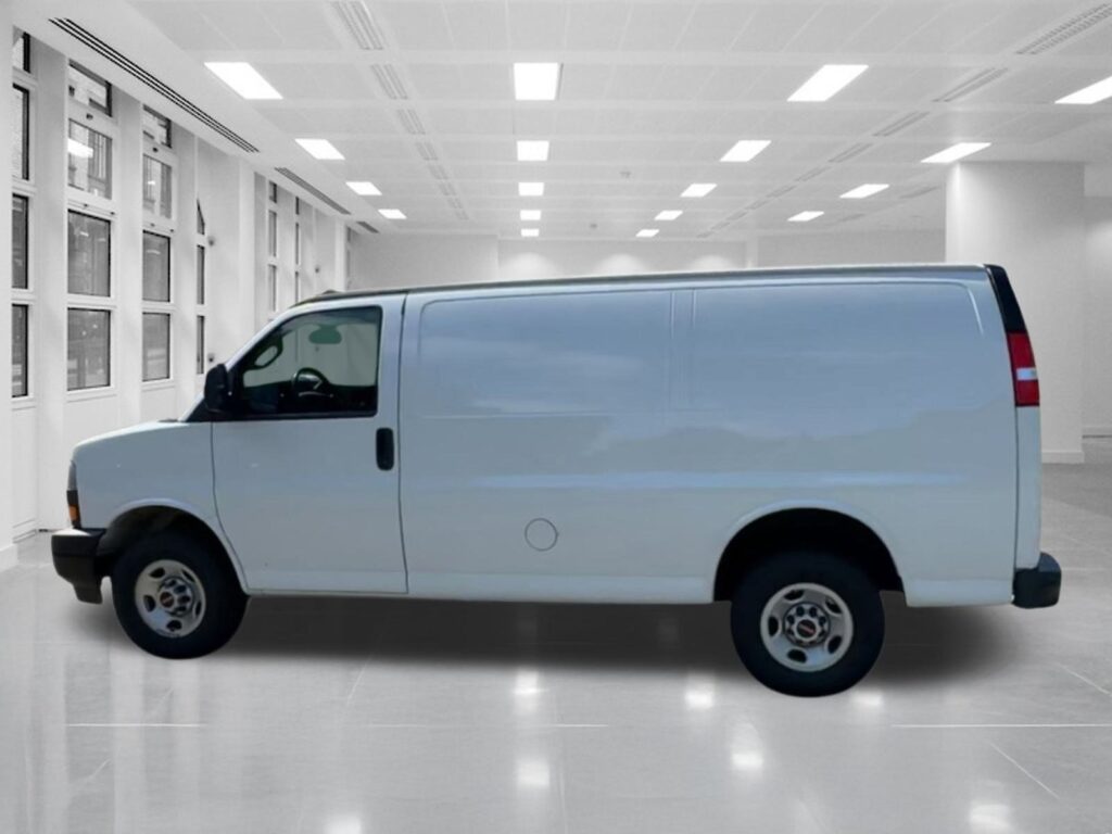 2023 GMC Savana Cargo Van