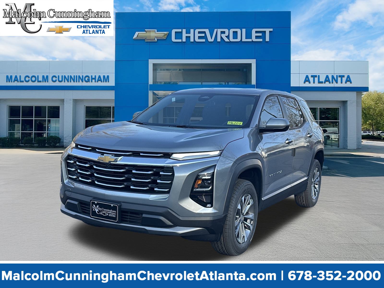 2026 Chevrolet Equinox FWD LT