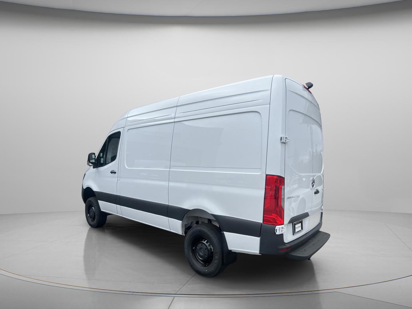 2025 Mercedes-Benz Sprinter Cargo Van 2500