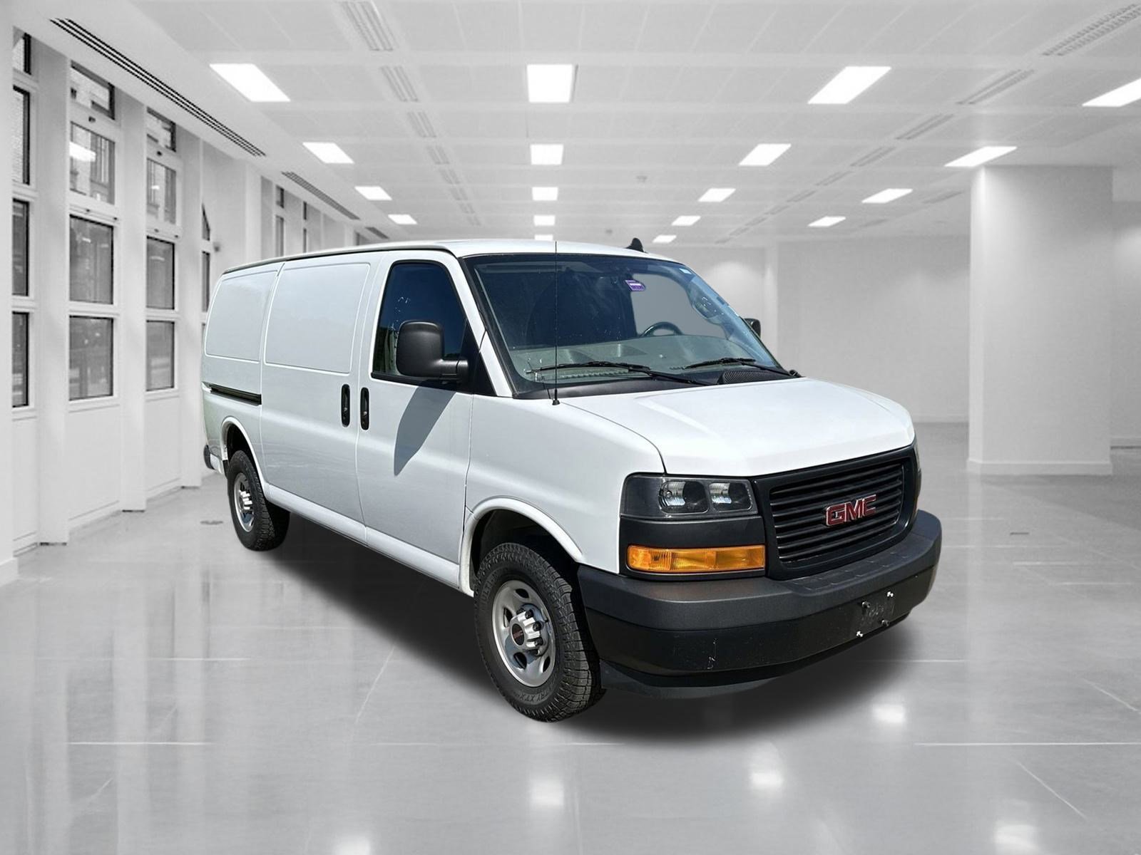 2023 GMC Savana Cargo Van