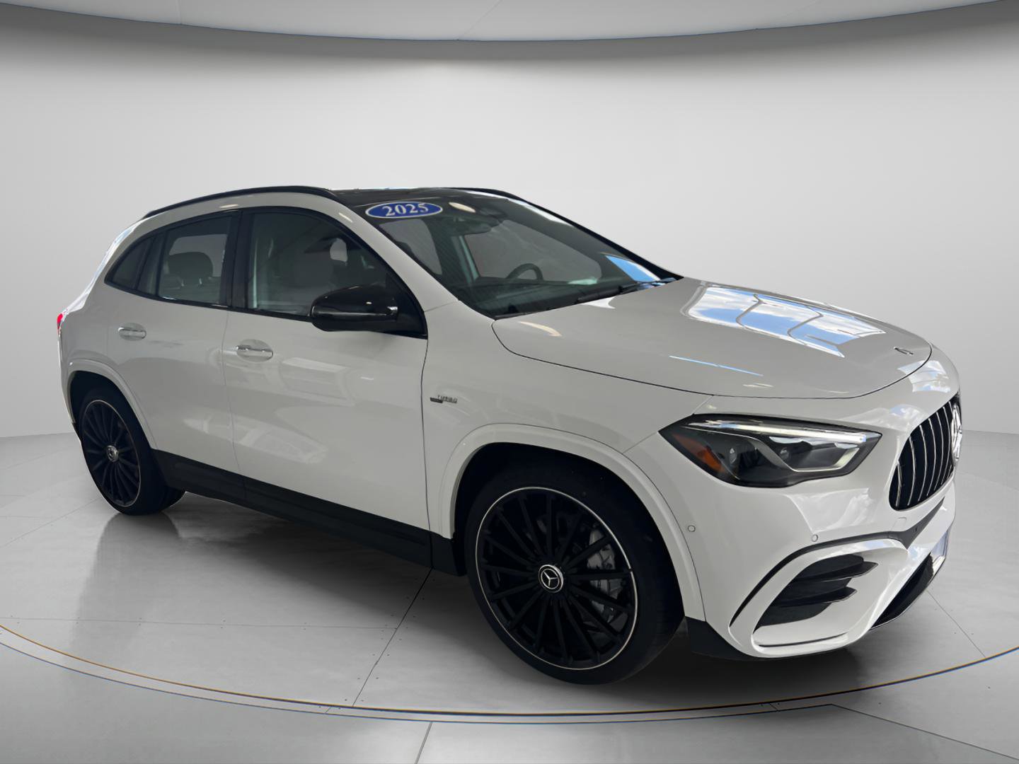 2025 Mercedes-Benz GLA AMG GLA 35