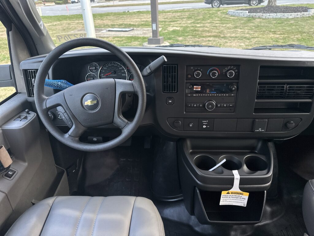 2026 Chevrolet Express Cargo Van