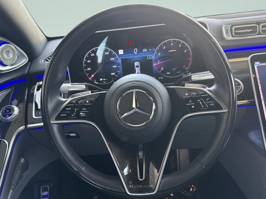 2022 Mercedes-Benz S-Class Maybach S 580