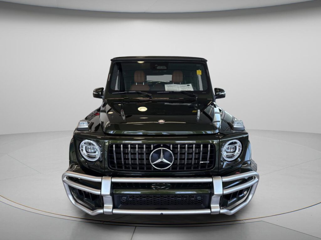 2025 Mercedes-Benz G-Class AMG G 63