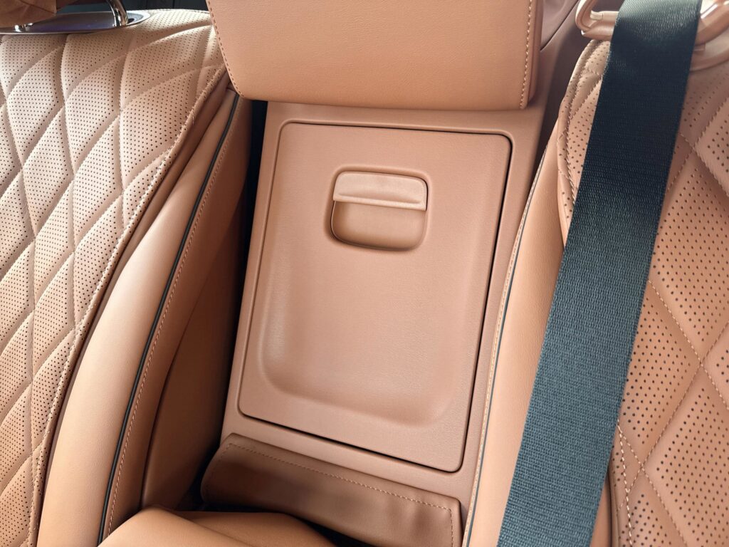 2026 Mercedes-Benz S-Class S 580