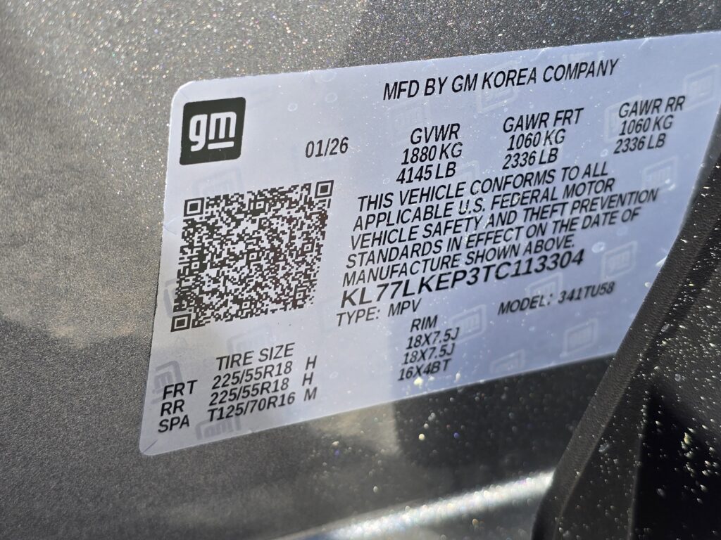 2026 Chevrolet Trax ACTIV