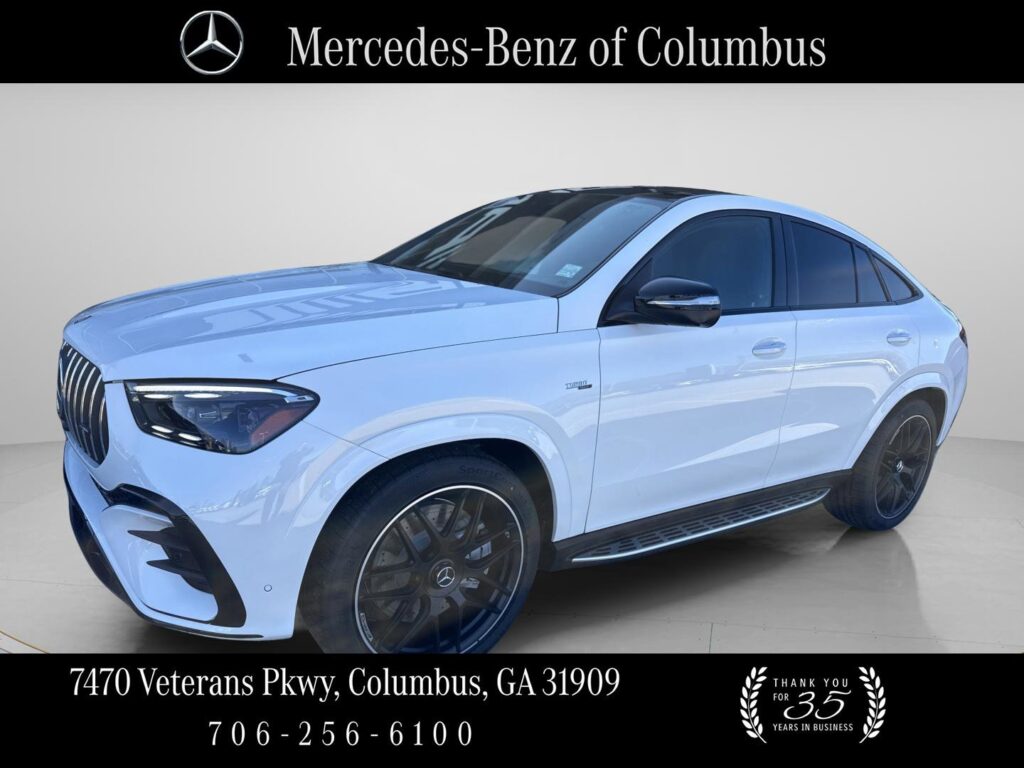 2026 Mercedes-Benz GLE AMG GLE 53