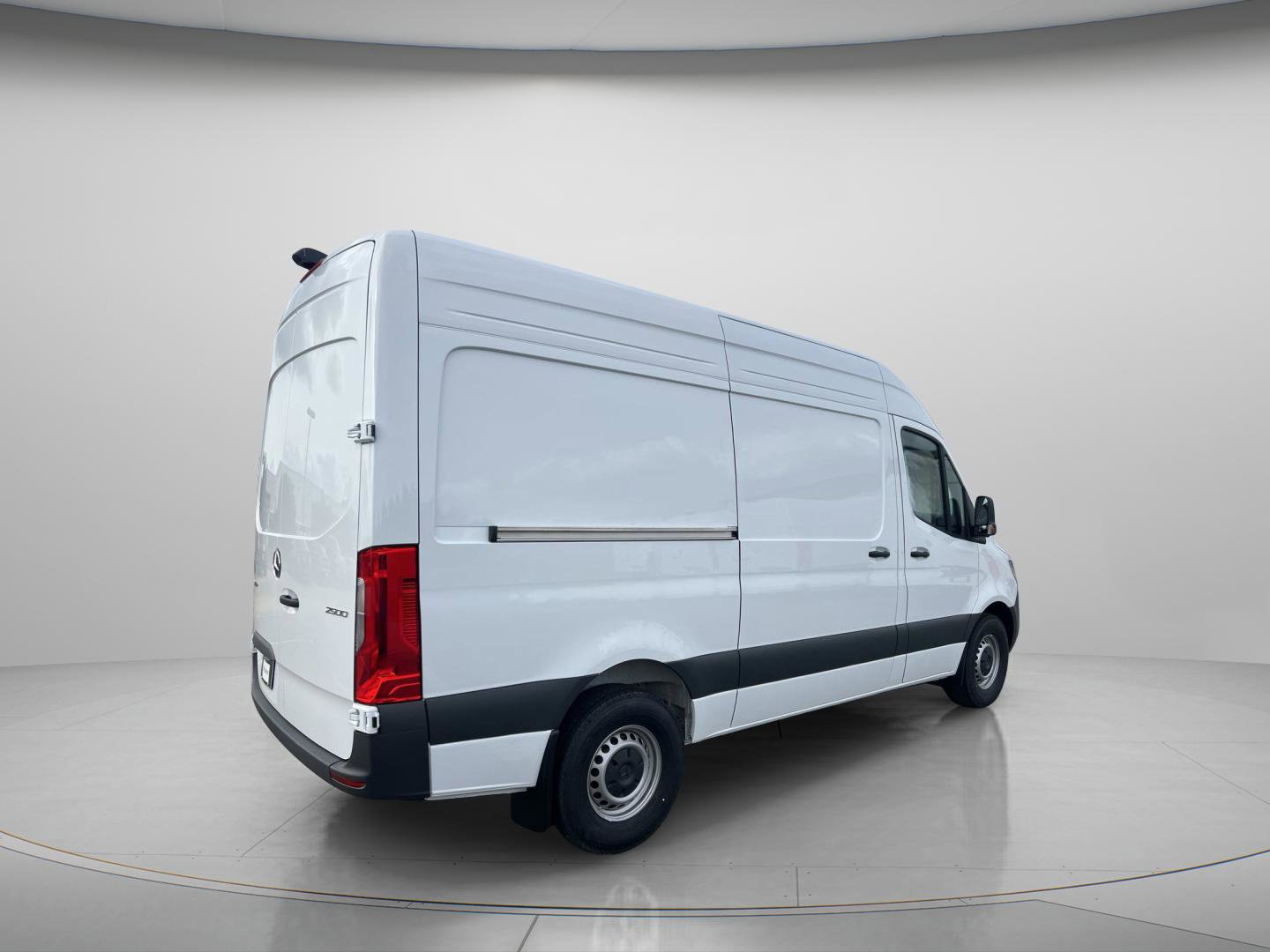 2025 Mercedes-Benz Sprinter Cargo Van 2500