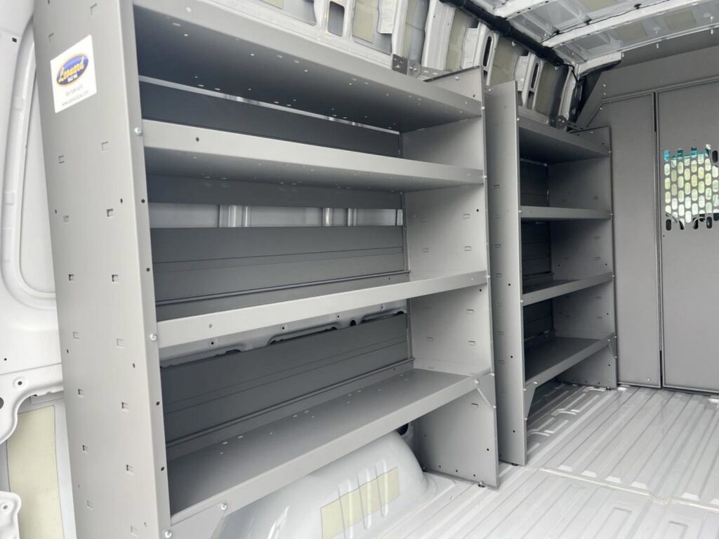 2024 Mercedes-Benz Sprinter Cargo Van 2500