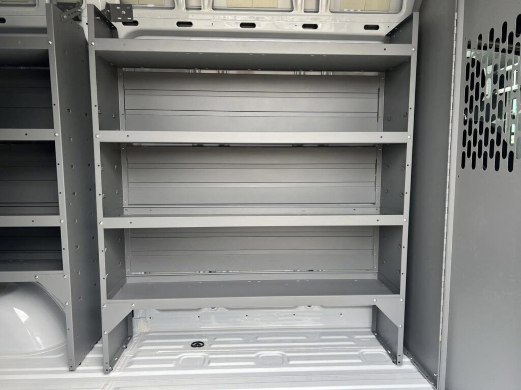 2024 Mercedes-Benz Sprinter Cargo Van LEONARD OUTFITTER 2500