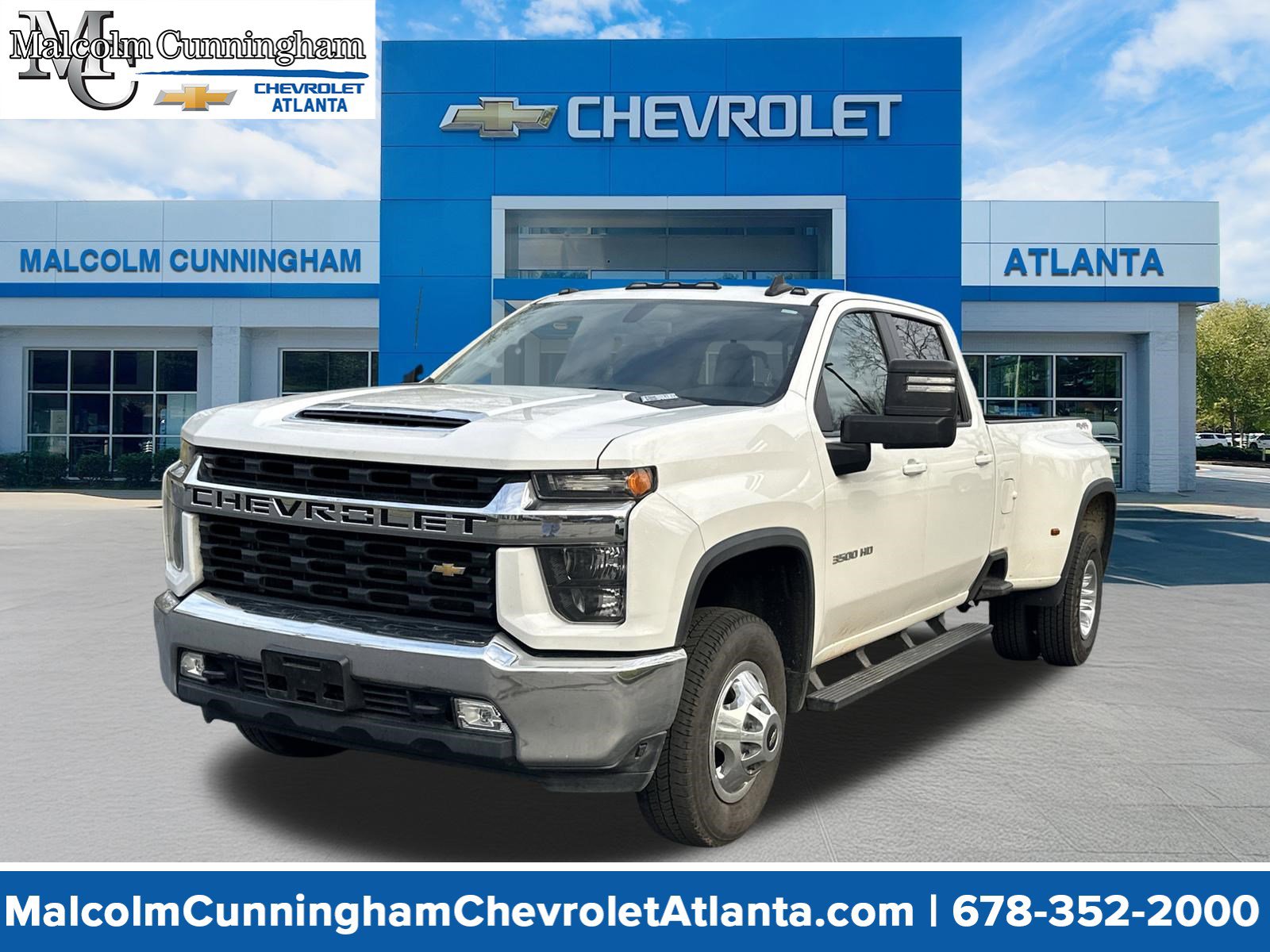 2022 Chevrolet Silverado 3500HD LT