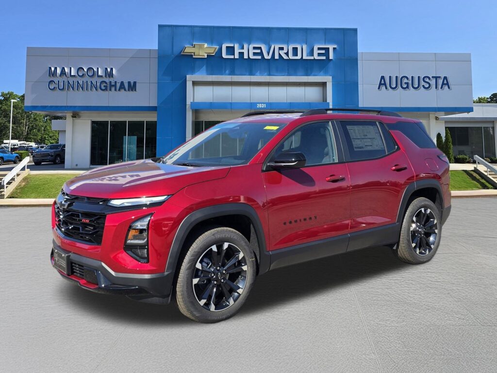 2026 Chevrolet Equinox FWD RS