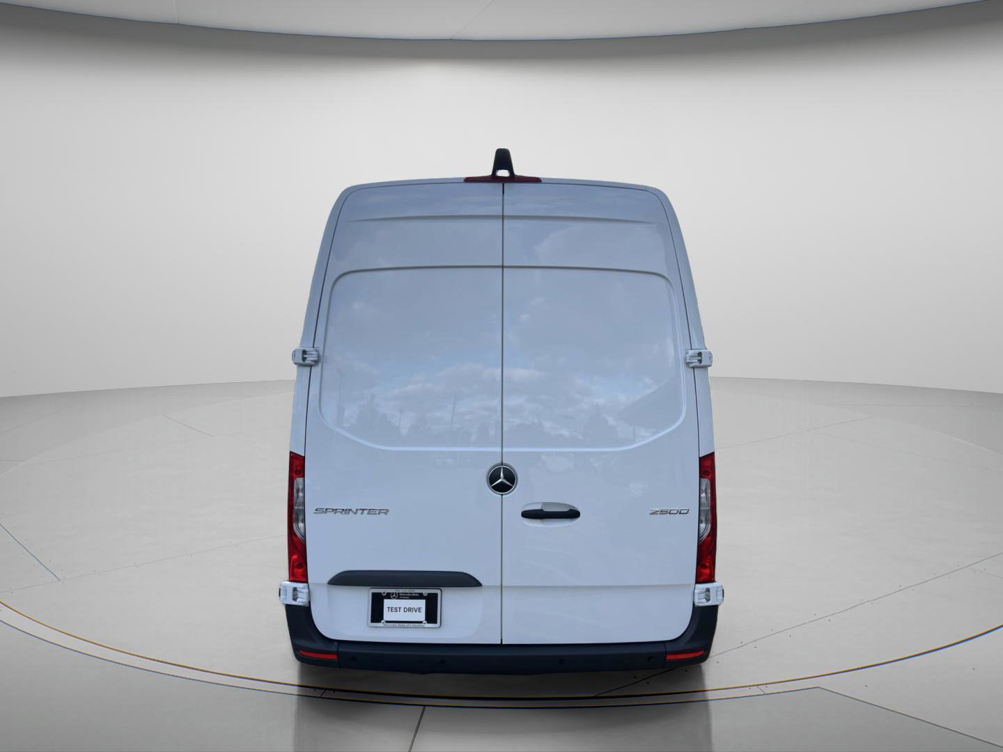 2025 Mercedes-Benz Sprinter Cargo Van 2500