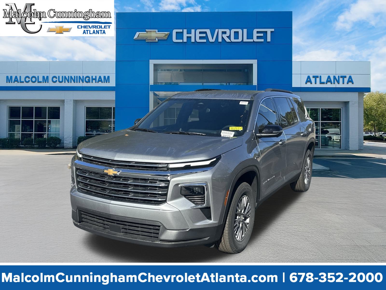 2025 Chevrolet Traverse FWD LT