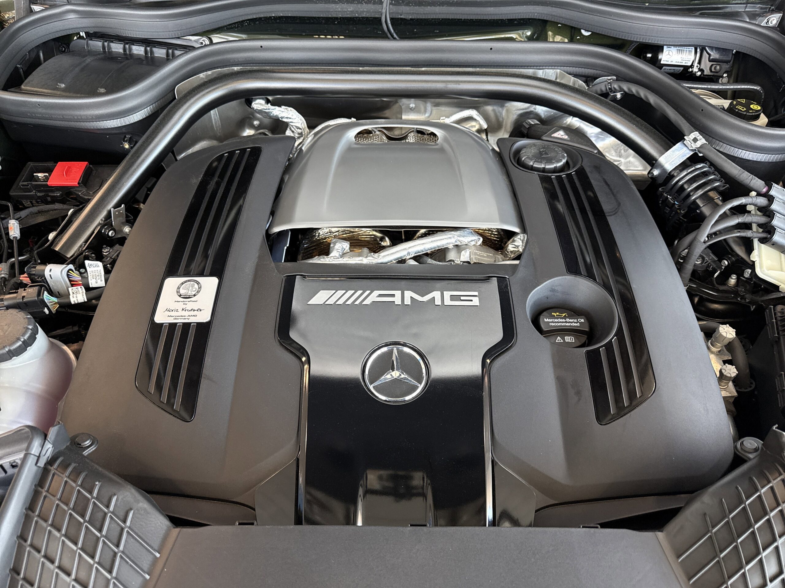 2025 Mercedes-Benz G-Class AMG G 63