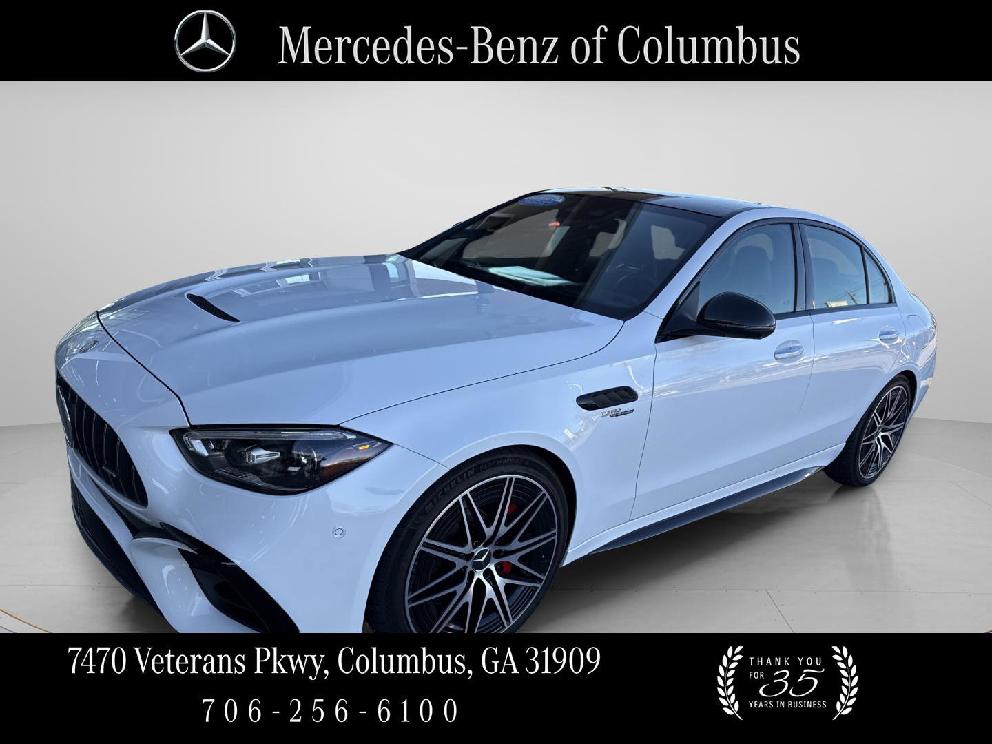 2024 Mercedes-Benz C-Class AMG C 63 S E Performance