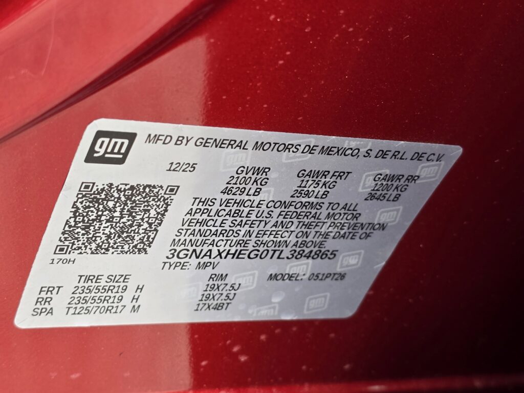 2026 Chevrolet Equinox FWD LT