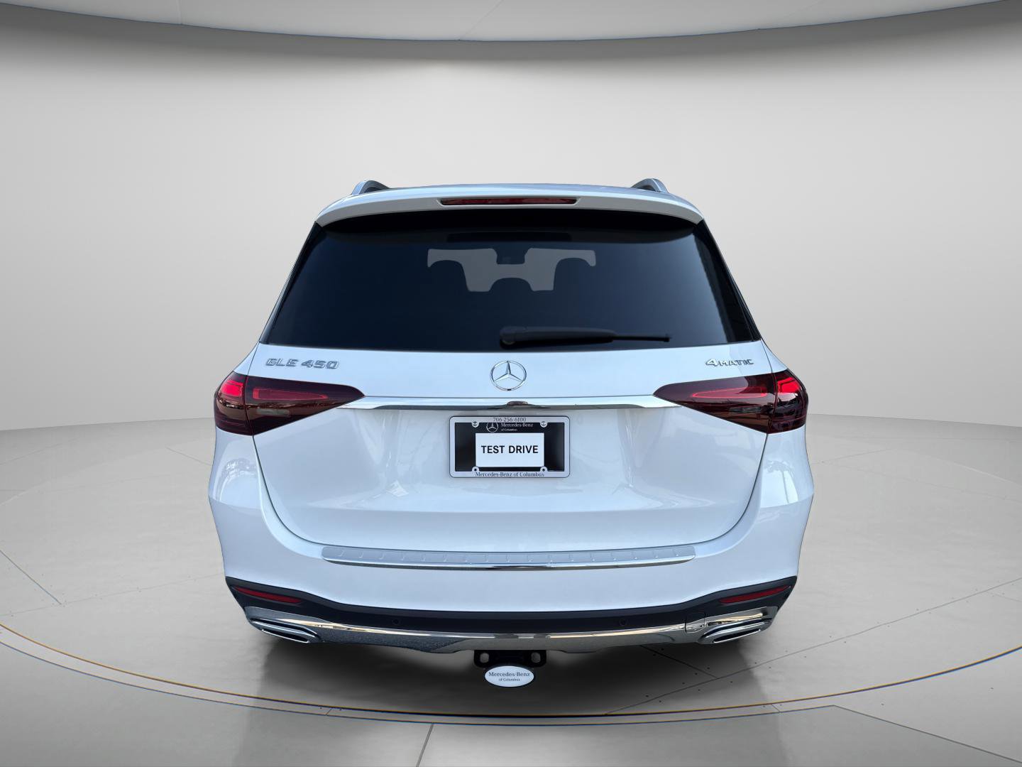 2026 Mercedes-Benz GLE GLE 450