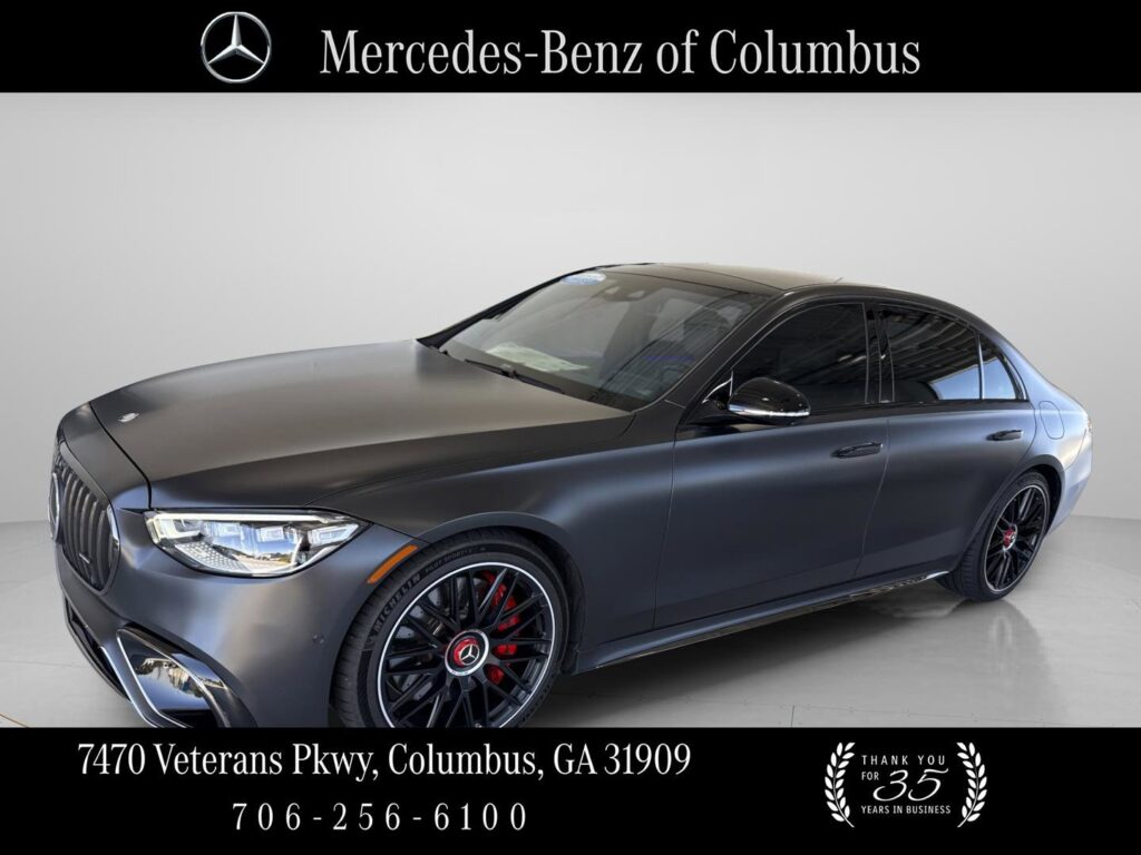2024 Mercedes-Benz S-Class AMG S 63 E