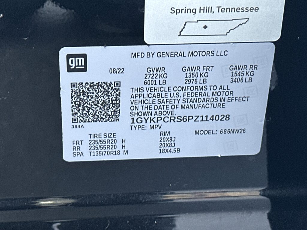 2023 Cadillac XT6 FWD Premium Luxury